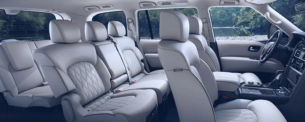 2022 Nissan Armada Interior Specs | Gunter Nissan of Martinsville